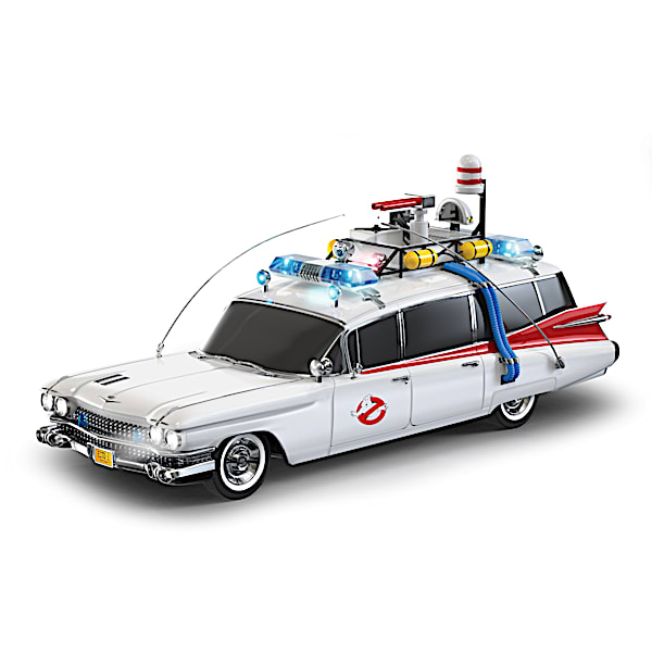 Ghostbusters Ecto-1 Car Sculpture With Lights And Music