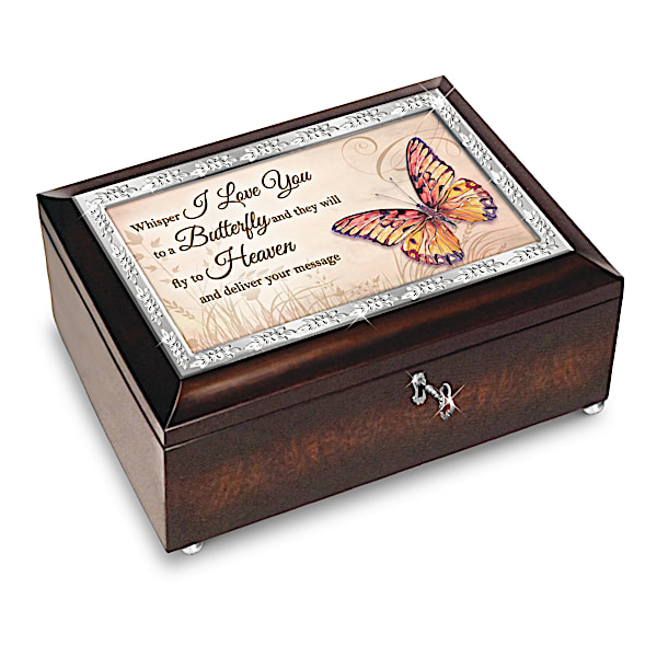 Wings Of Hope Heirloom Remembrance Music Box