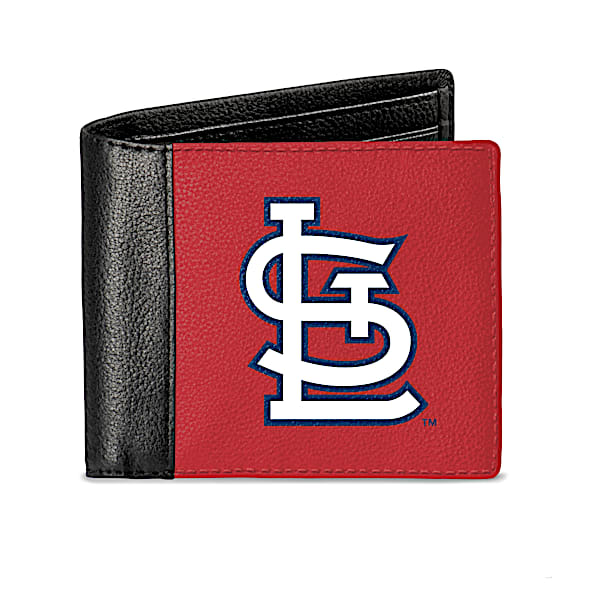 St. Louis Cardinals Men's RFID Blocking Leather Wallet