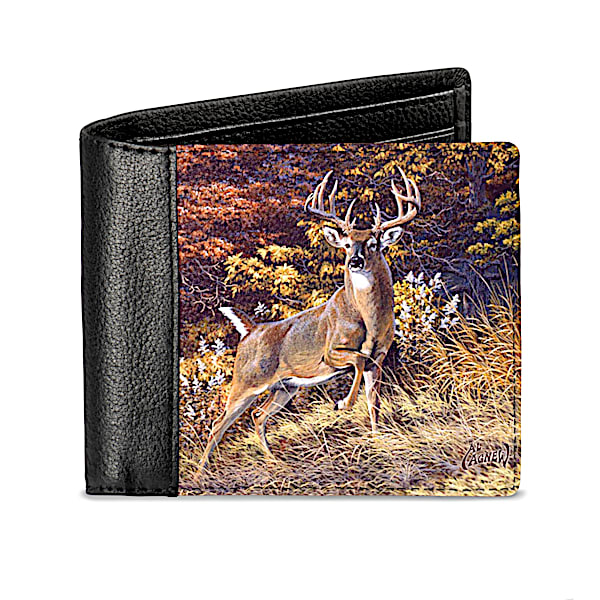 Al Agnew Mighty Buck Men's RFID Blocking Leather Wallet