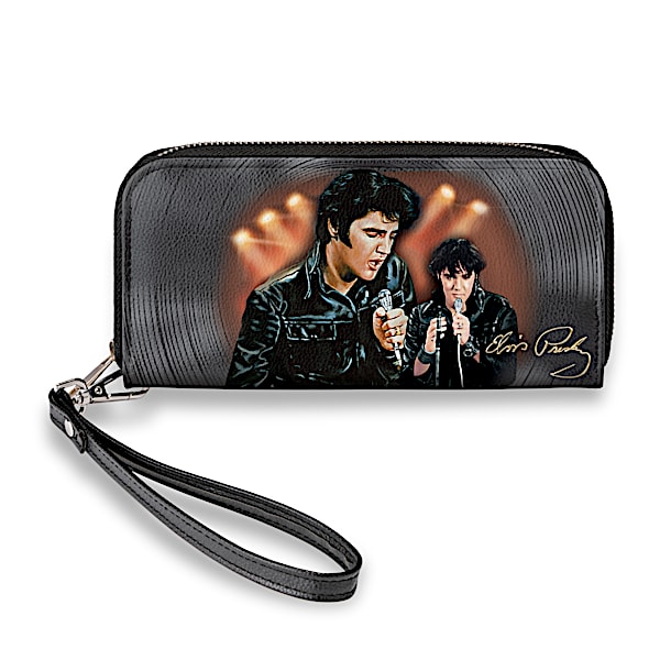 Elvis '68 Comeback Special Women's Clutch Wallet