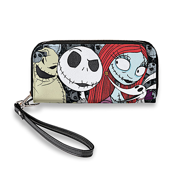 Jack And Sally Faux Leather Women's Fashion Wallet