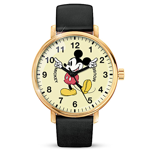 Disney Mickey Mouse Classic Watch With Revolving Arms