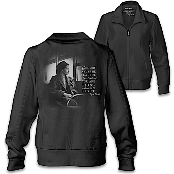 Legacy Of Courage Women's Jacket With Quotes By Rosa Parks