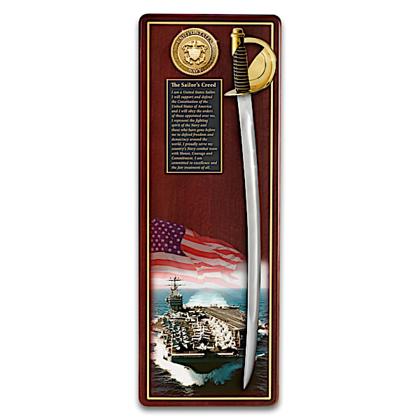 America's Heroes Navy Tribute Wall Decor