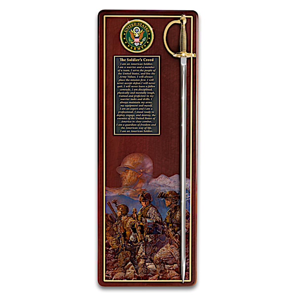 America's Heroes Army Tribute Wall Decor