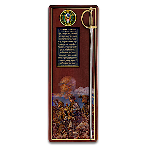 America's Heroes Army Tribute Wall Decor