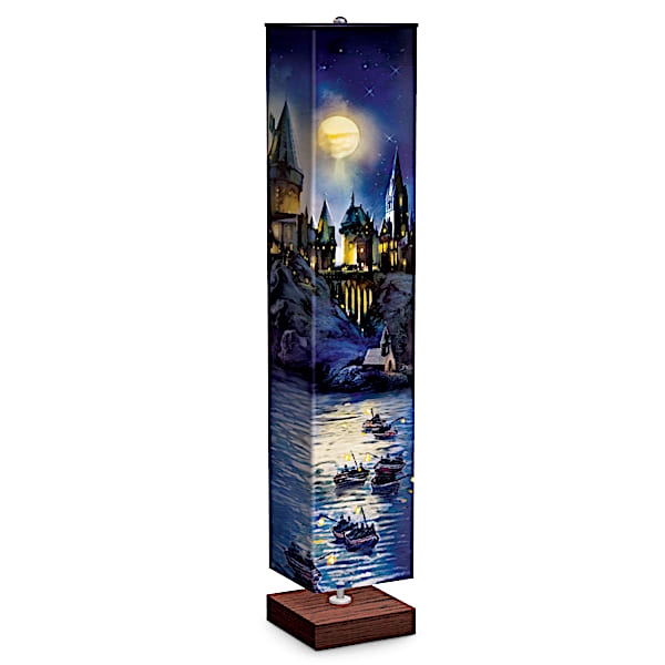 HARRY POTTER Magic Of Hogwarts Four-Sided Floor Lamp