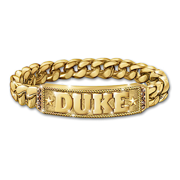 John Wayne-Inspired Duke Bourbon Quartz Men's Bracelet