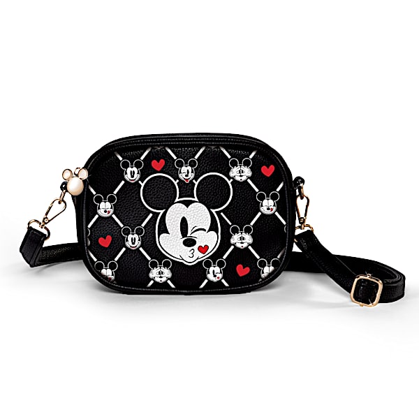 Disney Mickey Mouse Hands-Free Purse: Wear It Multiple Ways