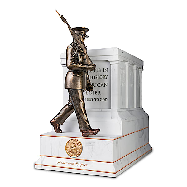 Tomb Of The Unknown Soldier 100th Anniversary Sculpture
