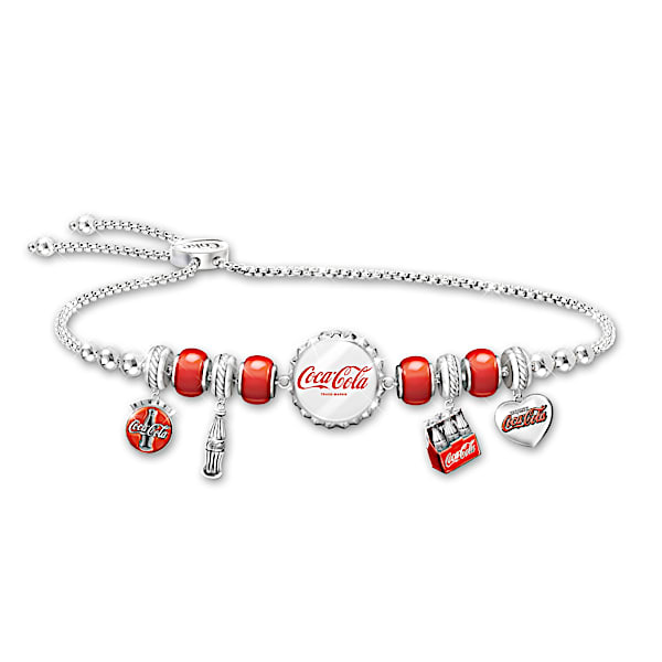 COCA-COLA Classic Refreshment Charm Bracelet