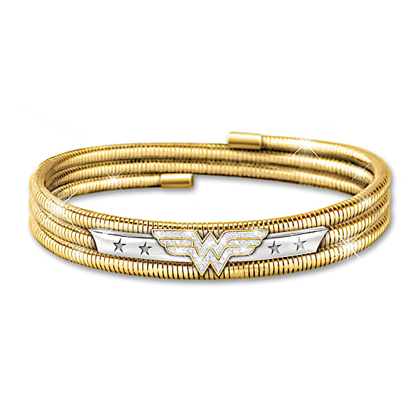 Lasso Of Truth Wonder Woman DC Comics Women's Bracelet