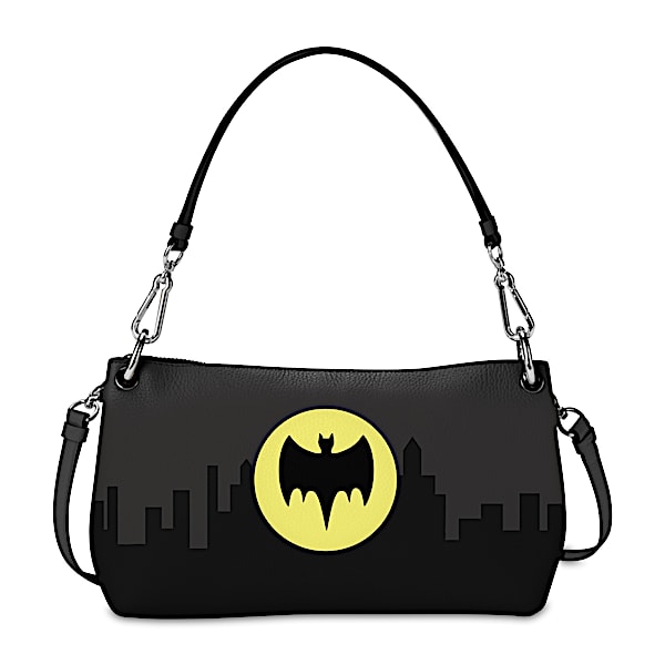 BATMAN Glow-In-The-Dark Handbag That Can Be Worn 3 Ways