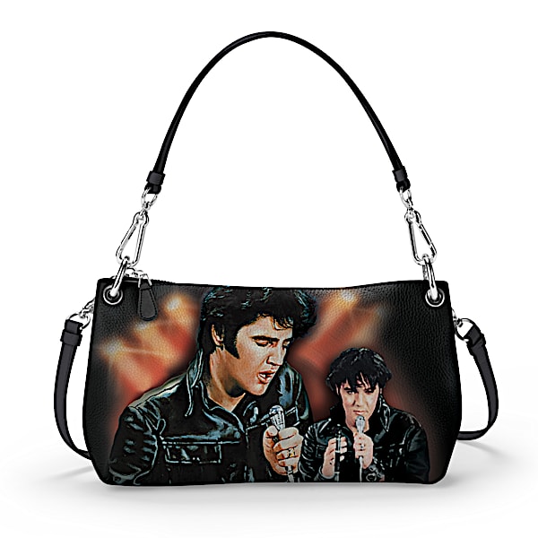 Spotlight On Elvis Handbag: Wear It 3 Ways