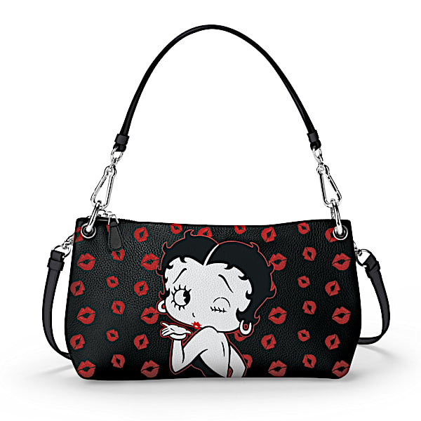 Betty Boop A Wink And A Kiss Handbag: Wear It 3 Ways