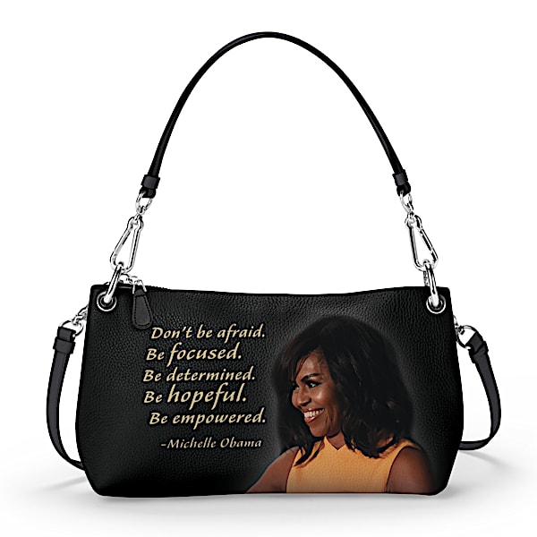 Michelle Obama Be Empowered Handbag: Wear It 3 Ways