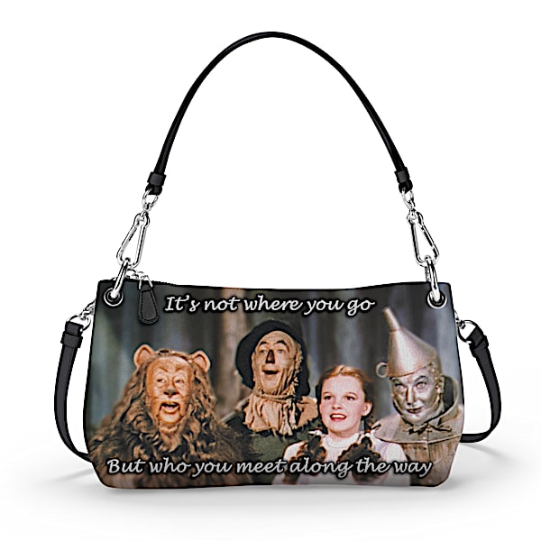 THE WIZARD OF OZ Convertible Handbag: Wear It 3 Ways