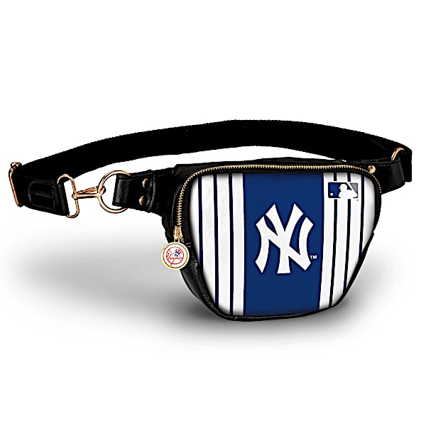 New York Yankees Hands-Free Purse With Team Logo Charm