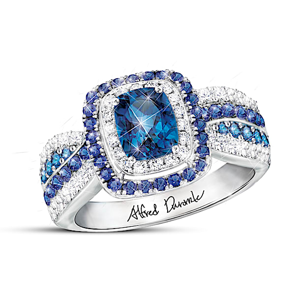 Alfred Durante Divine In Blue Topaz Ring