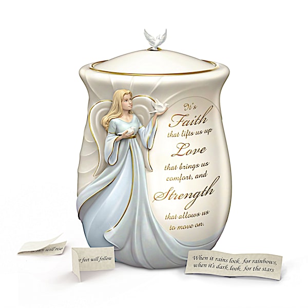 A Year Of Inspirations Porcelain Musical Comfort Jar