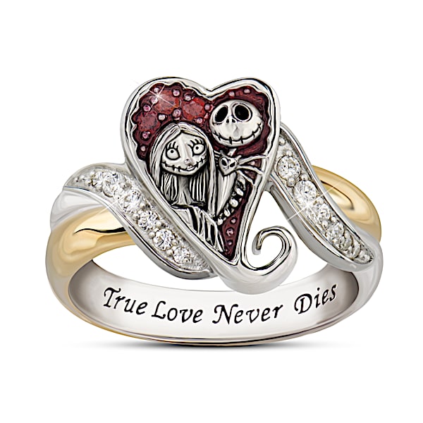 The Nightmare Before Christmas Embrace Ring
