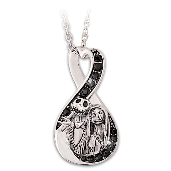 The Nightmare Before Christmas Infinity Pendant Necklace