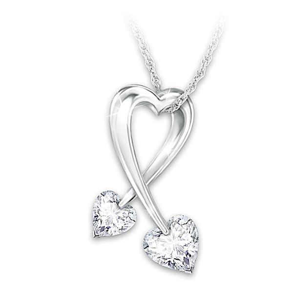 Close To My Heart Mother-Daughter Pendant Necklace
