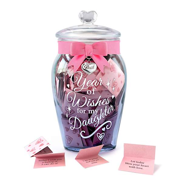 Personalized Musical Wish Jar For Daughter