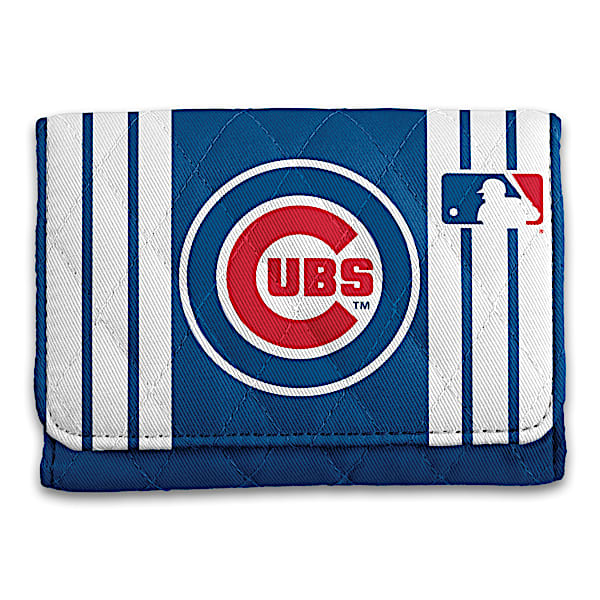 Chicago Cubs RFID Blocking Trifold Wallet