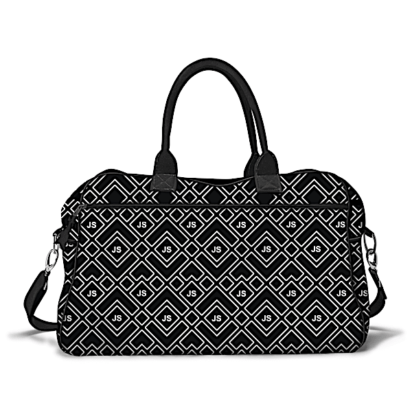 Just My Style Weekender Bag With Your Initials
