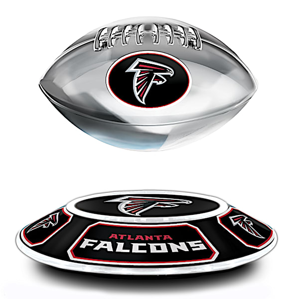 Atlanta Falcons Levitating NFL Football