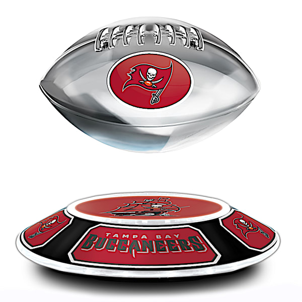 Tampa Bay Buccaneers Levitating NFL Football
