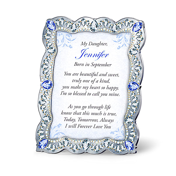 Daughter, You Are A Treasure Personalized Framed Poem