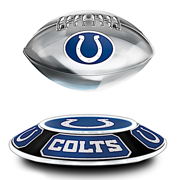 Indianapolis Colts Levitating Football