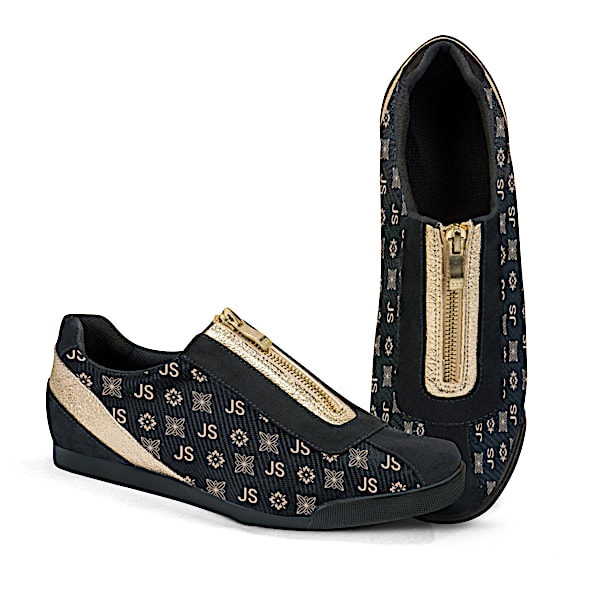 Personalized Shoes With Your Initials In A Designer Pattern