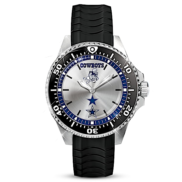 Throwback Dallas Cowboys Men's Logo Watch