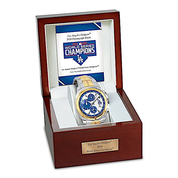 2020 World Series Champions Los Angeles Dodgers Men's Watch