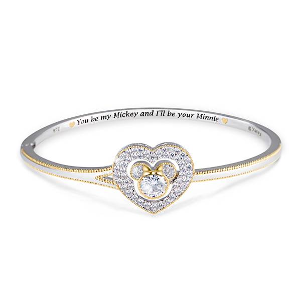 Disney Sweethearts Crystal Timeless Love Bracelet