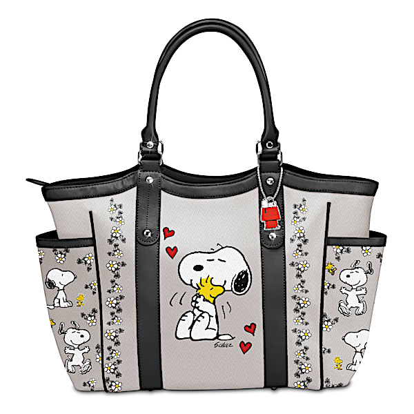 PEANUTS Happiness Is Friendship Women's Tote Bag