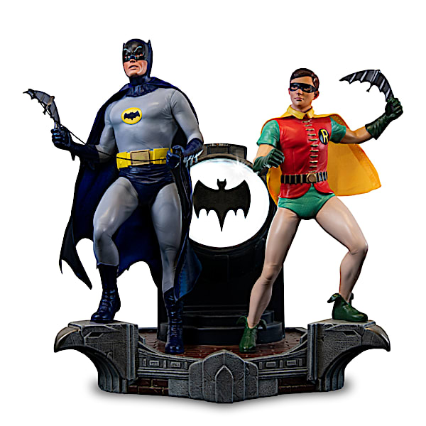 BATMAN Classic TV Series Light-Up Masterpiece Sculpture