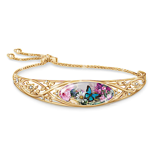 Lena Liu Wings Of Wonder Remembrance Bolo Bracelet