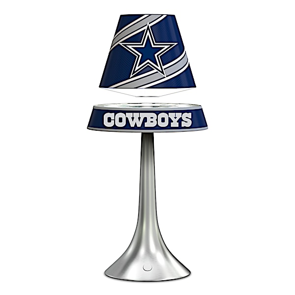 Dallas Cowboys Lamp With Levitating Shade