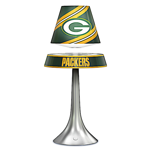 Green Bay Packers Lamp With Levitating Shade