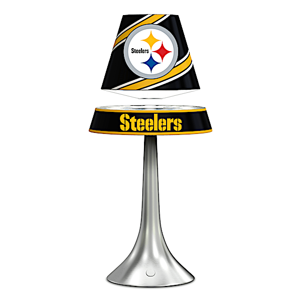 Pittsburgh Steelers Lamp With Levitating Shade