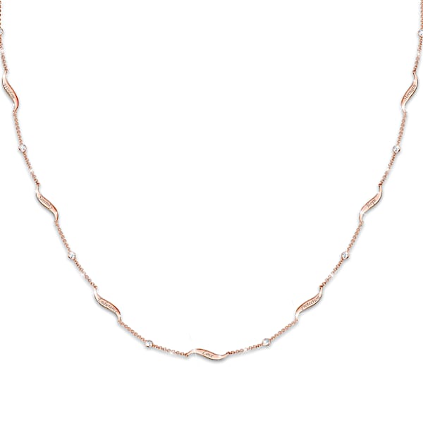 Healing Words Of Wisdom Copper Necklace: Wear It 3 Ways
