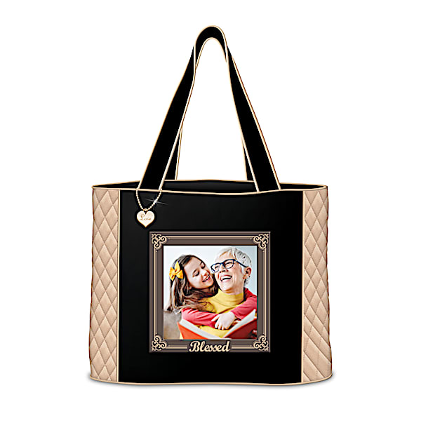 Blessed Tote Personalized With Your Photo