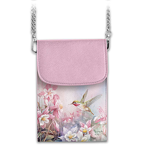 Lena Liu Floral Enchantment Crossbody Cell Phone Bag