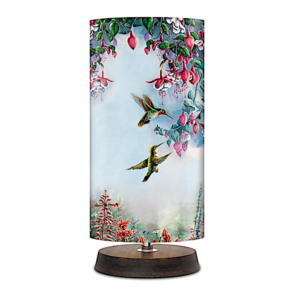 Wanda Mumm Jewels Of The Garden Table Lamp