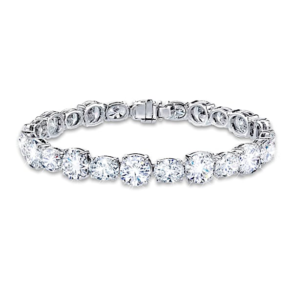 Timeless Love Tennis Bracelet Recreates Princess Diana's